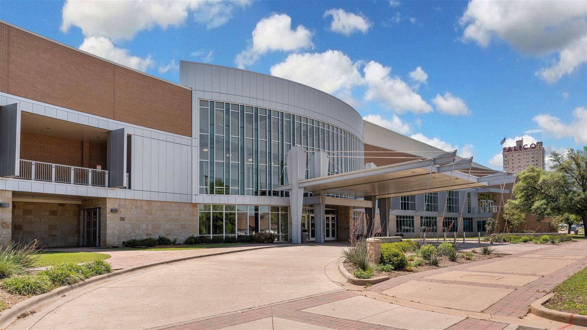 Waco Convention Center, corporate event venue in Waco, Texas