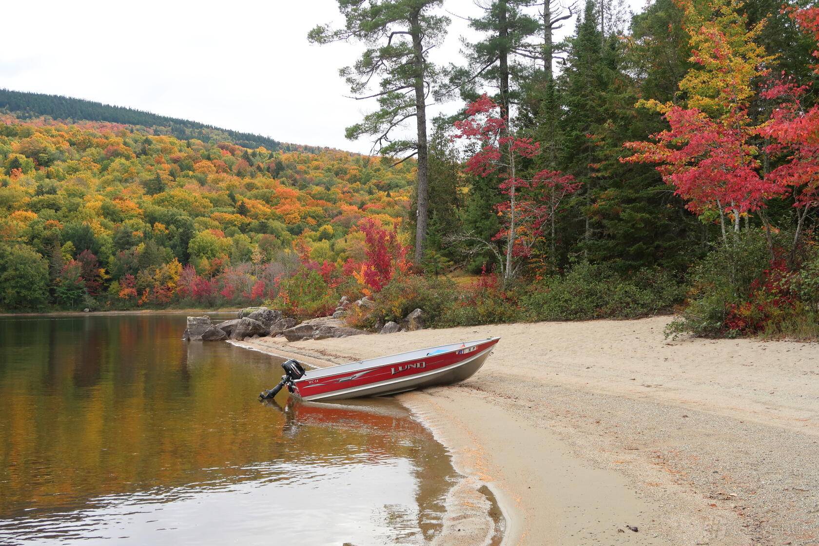 Attean Lake Lodge, lakeside venue for team building in Jackman, Maine