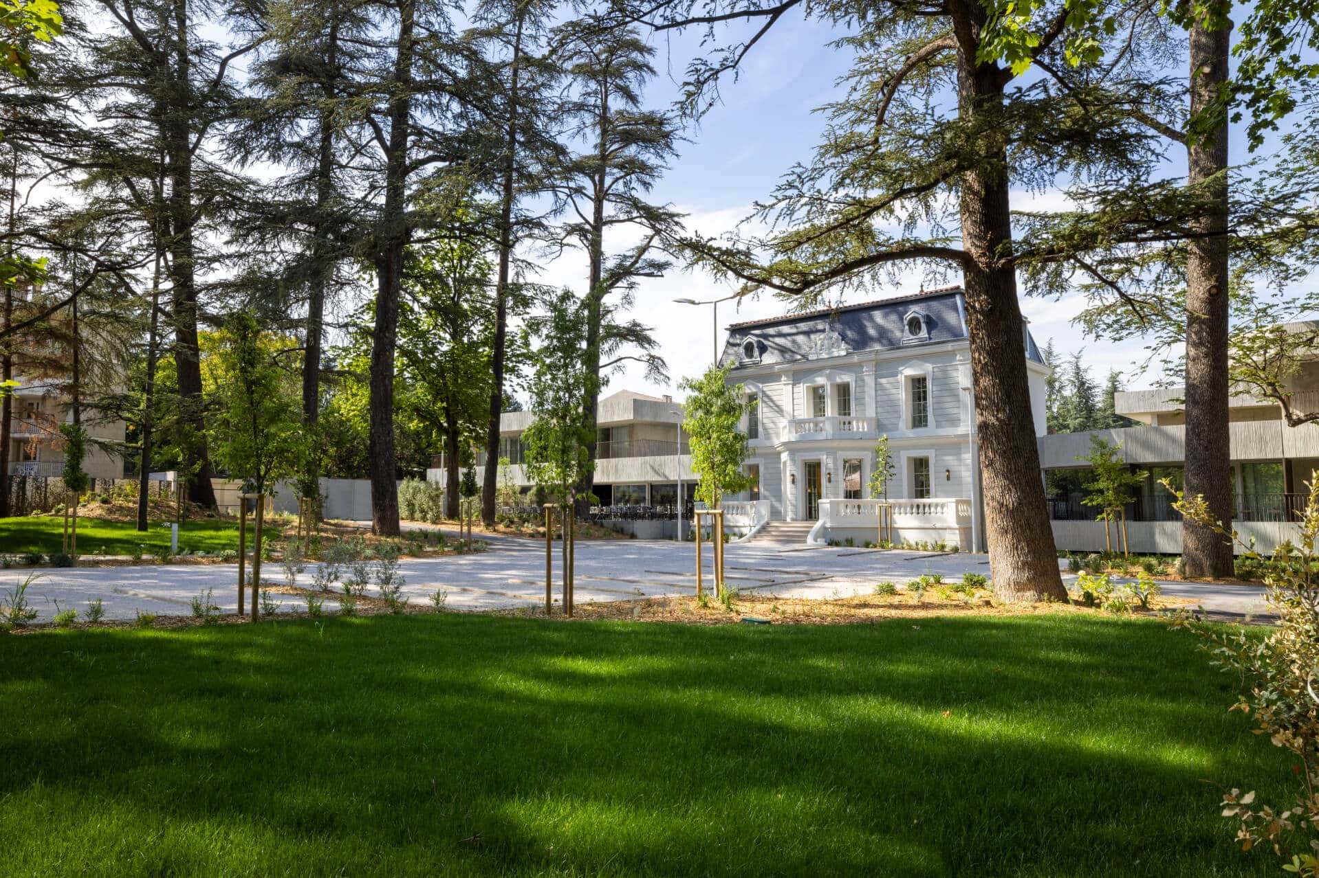 Villa Castellane in Greoux-les-Bains, Provence
