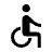 Lieu accessible PMR