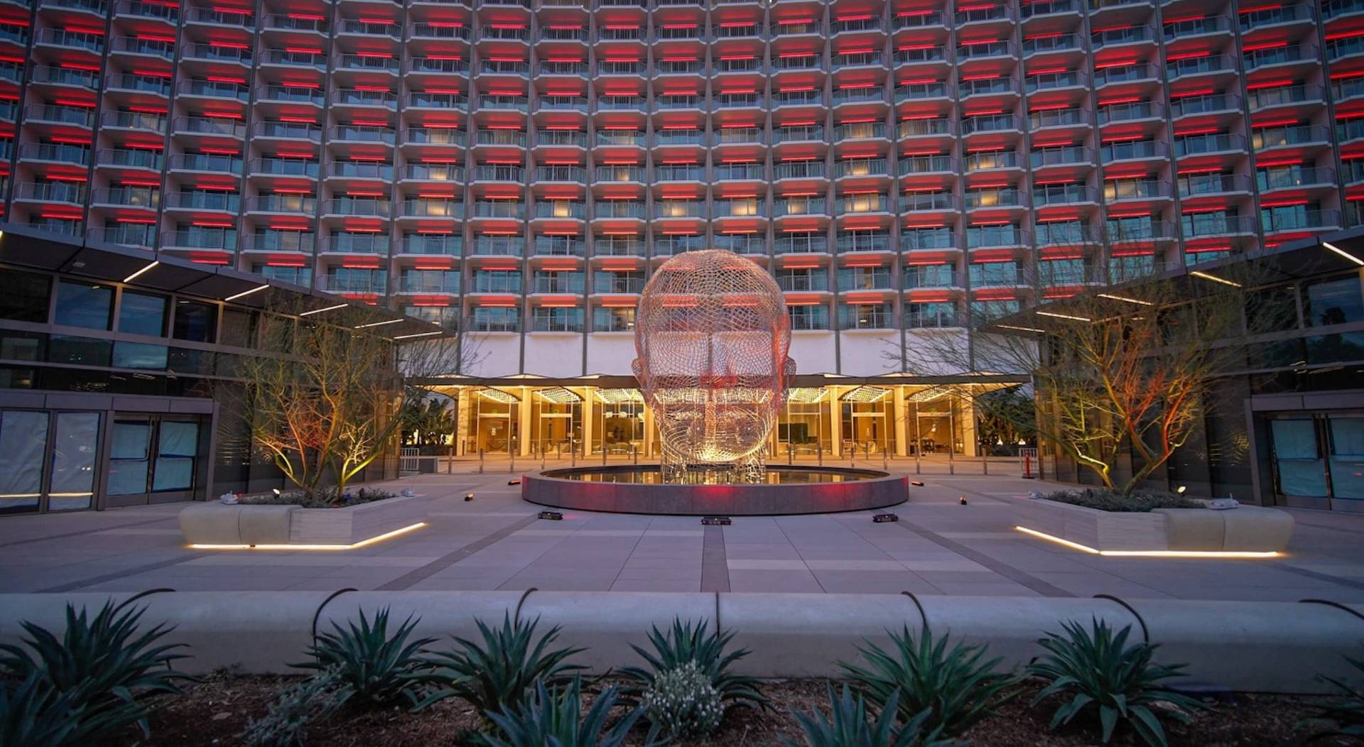 Fairmont Century Plaza, conference hotel for team building in Los Angeles, California