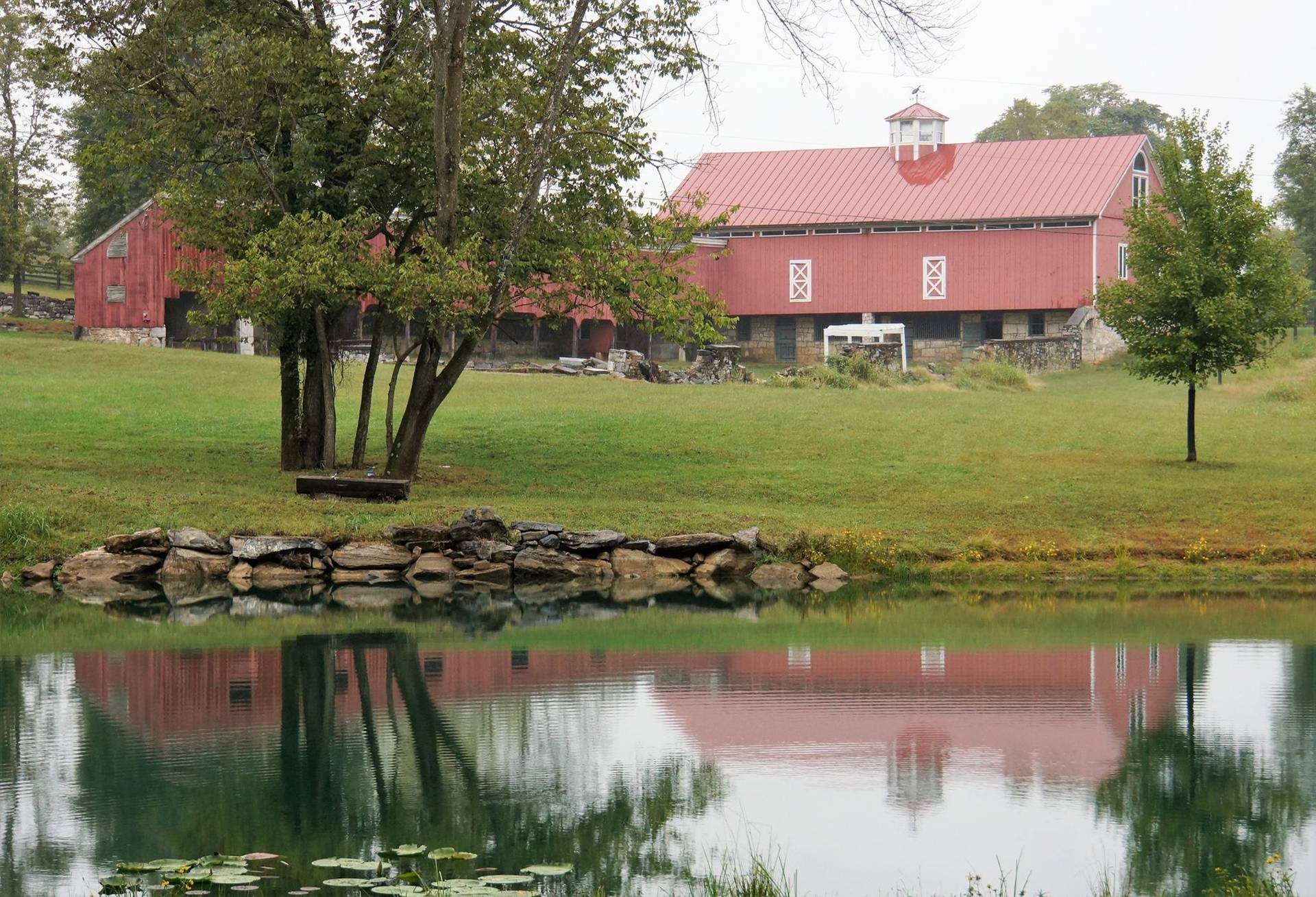 Wild Goose Farm, outdoor venue with open grounds for team building in Shepherdstown, West Virginia