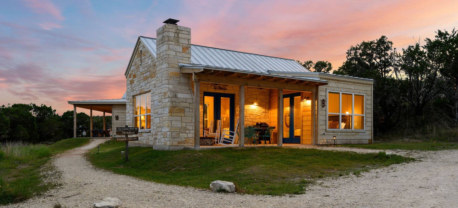Hill Country Retreat, corporate team building venue in Dripping Springs