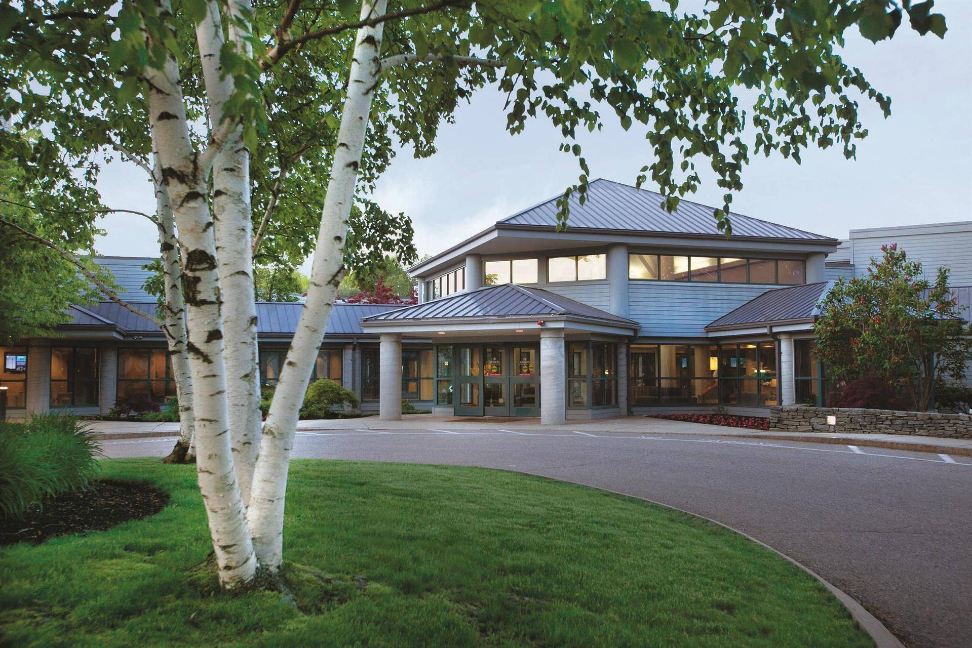 Babson Executive Conference Center, executive conference center for leadership offsites in Wellesley, Massachusetts